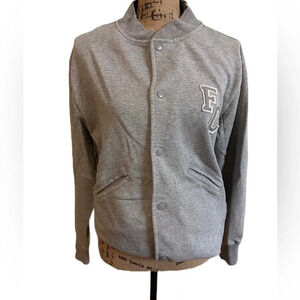 French Connection Letterman Jacket, Medium